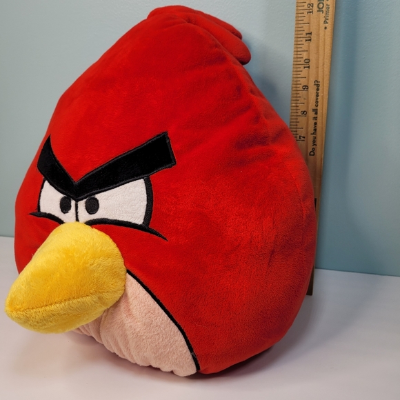 Angry Birds Plush Red 12 In - Picture 8 of 8